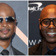 Damon Wayans, left; Dave Chappelle.